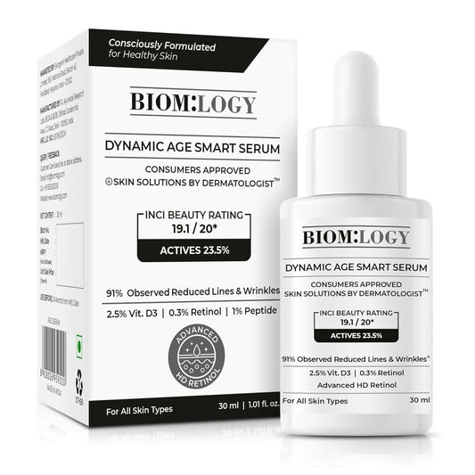 Biomlogy Dynamic Age Smart Face Serum