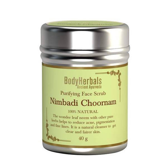 Bodyherbals Purifying Face Scrub Nimbadi Choornam