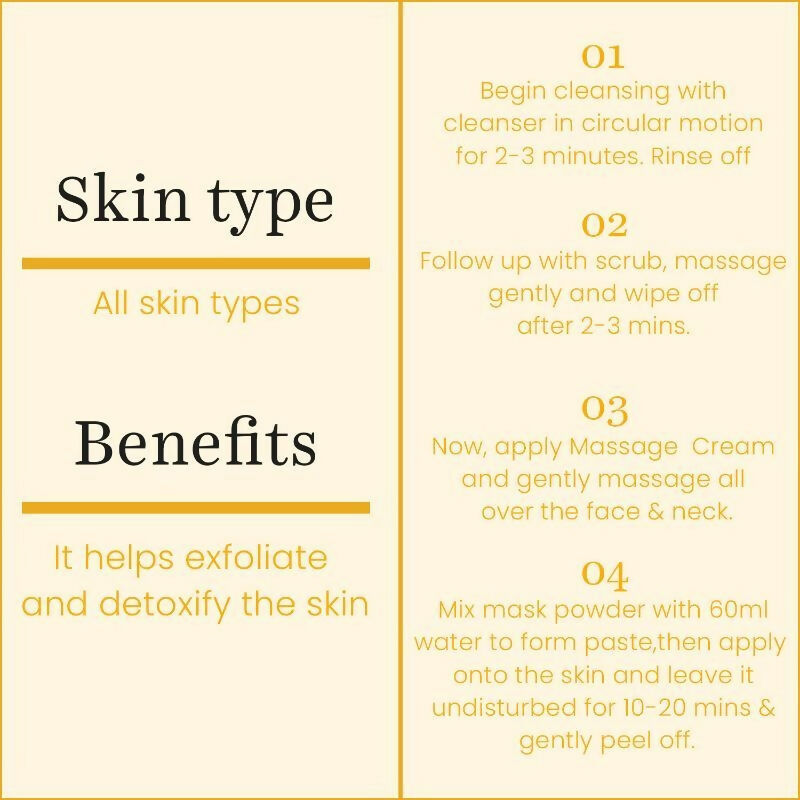 Buy Professional O3+ Gold Infusion Facial Kit from DrMediCart, Ship from India to USA
