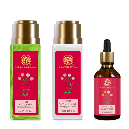 Forest Essentials Hair Growth Ritual For Hair Regeneration