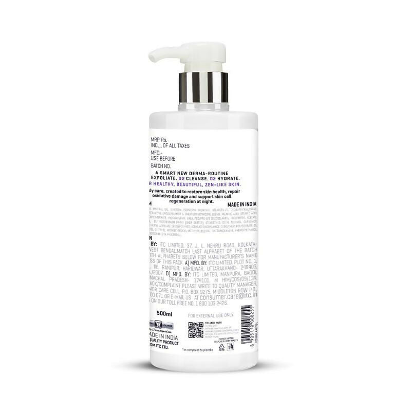 Dermafique Night Replenish Body Serum With 30X Vitamin E, Repairs Skin Cell Damage