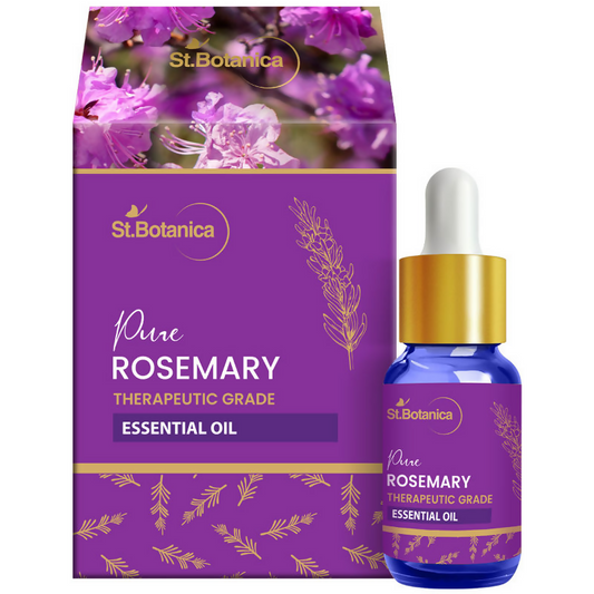 St.Botanica Pure Rosemary Therapeutic Grade Aroma Essential Oil