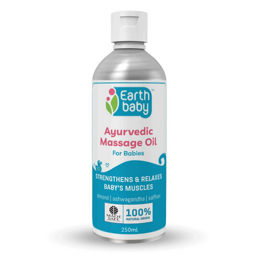 Earthbaby Ayurvedic Baby Massage Oil