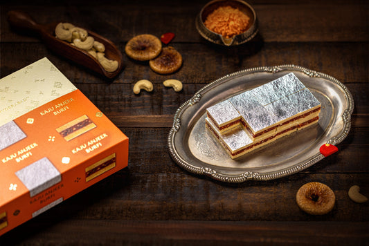 Almond House Kaju Anjeer Burfi (MAP)