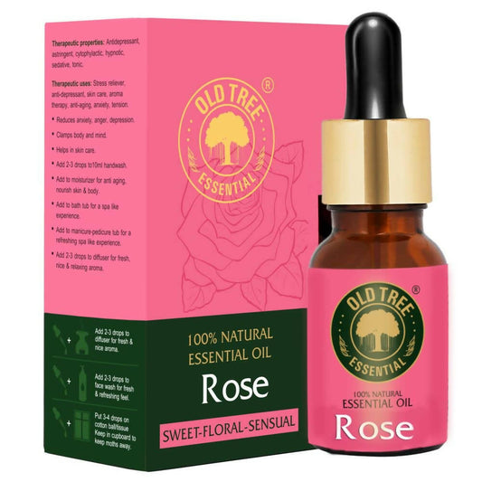 Old Tree Rose Essential Oil