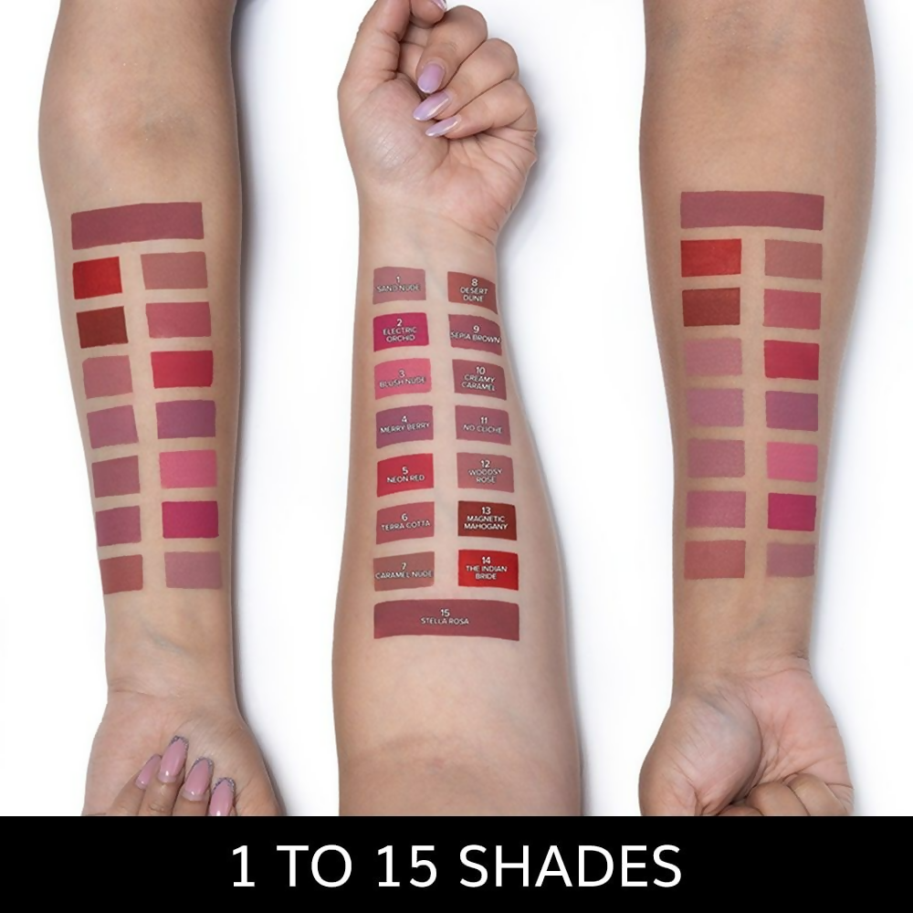 Daily Life Forever52 Sensational Lip Liquid Lipstick - Scarlet Flame
