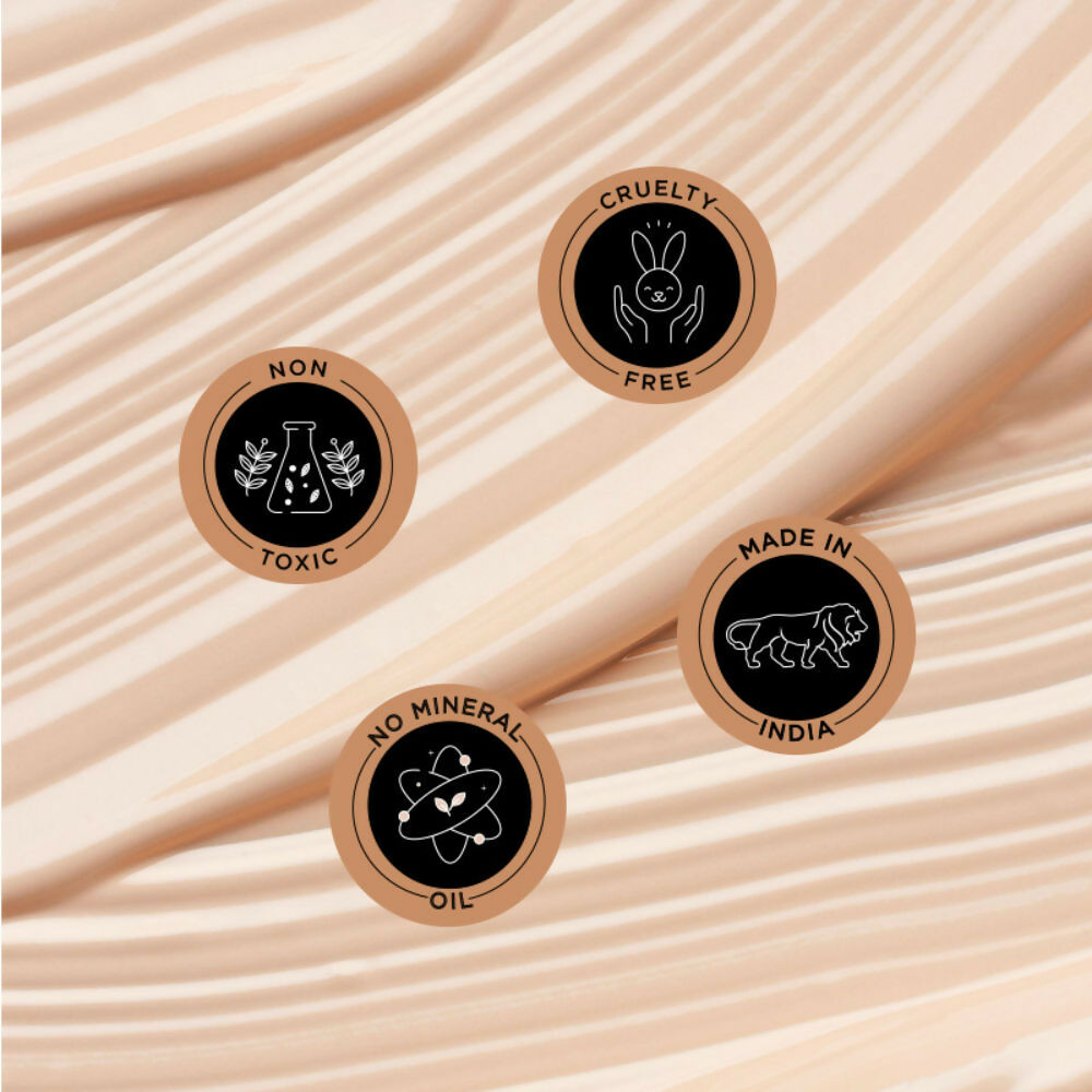 Bella Vita Organic Hydmatte Fx - Airbrush Liquid Foundation - Cool Vanilla