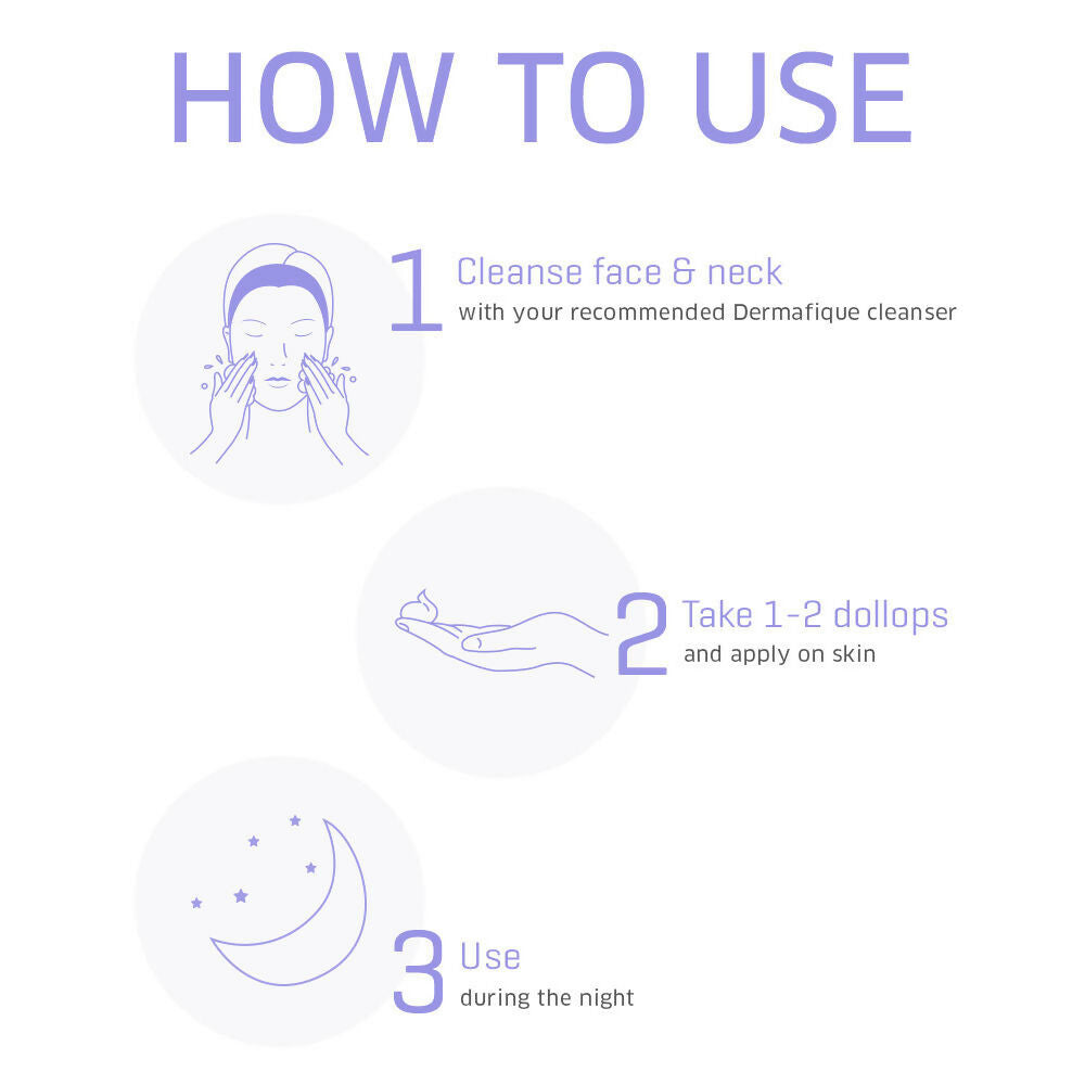 Dermafique Age Defying Nuit, Night Cream For Pigmentation & Dark Spots