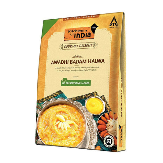 Buy Kitchens of India Awadhi Badam Halwa from DrMediCart