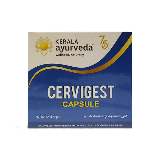 Kerala Ayurveda Cervigest Capsules