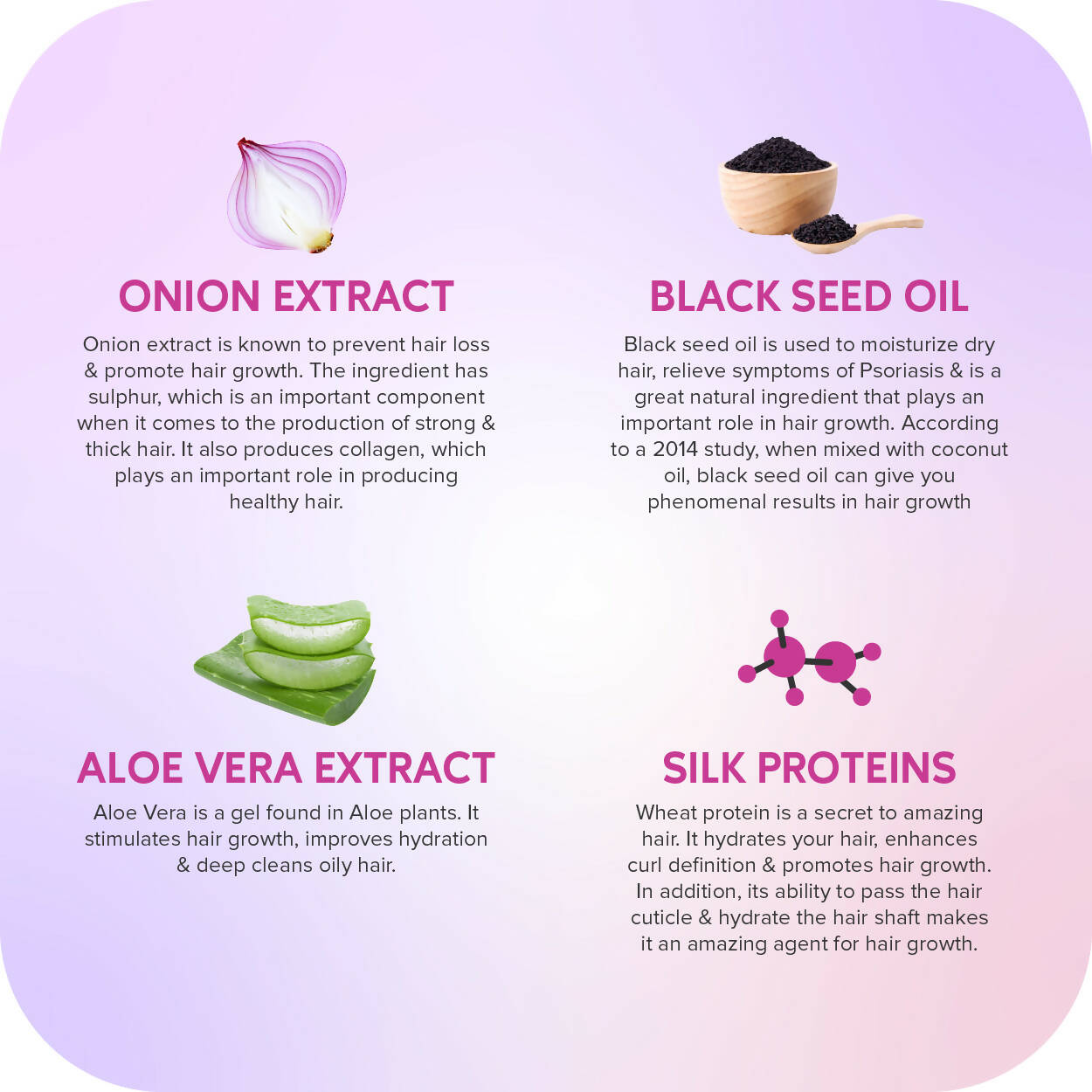 Careberry Organic Red Onion & Black Seed Oil Ultimate Anti Hair Fall Shampoo + Conditioner + Hair Oil - DrMediCart