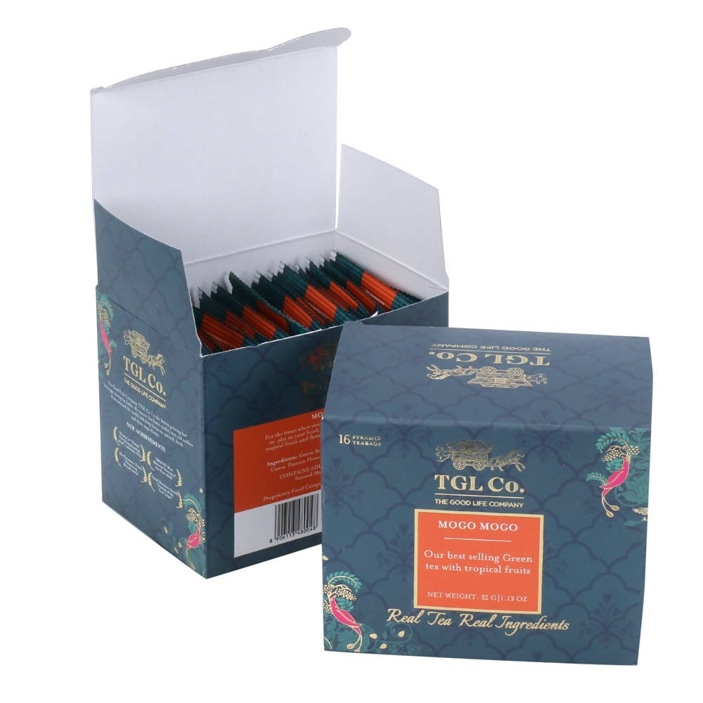 TGL Co. Mogo Mogo Green Tea - Drmedicart