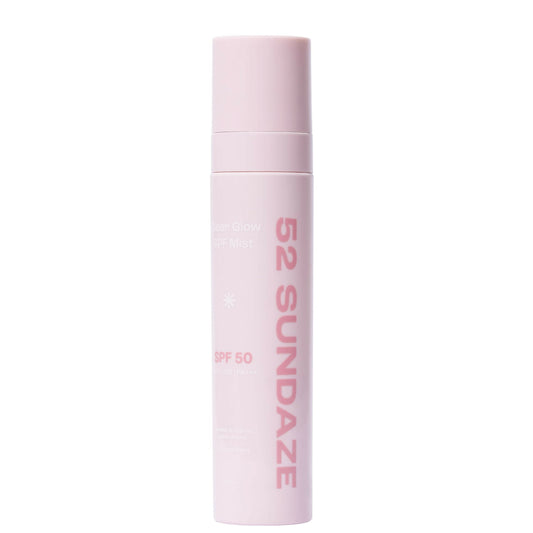 52 Sundaze Rosewater Sunscreen Mist SPF 50+ PA++++ Sunscreen Spray, Clear Glow SPF Mist