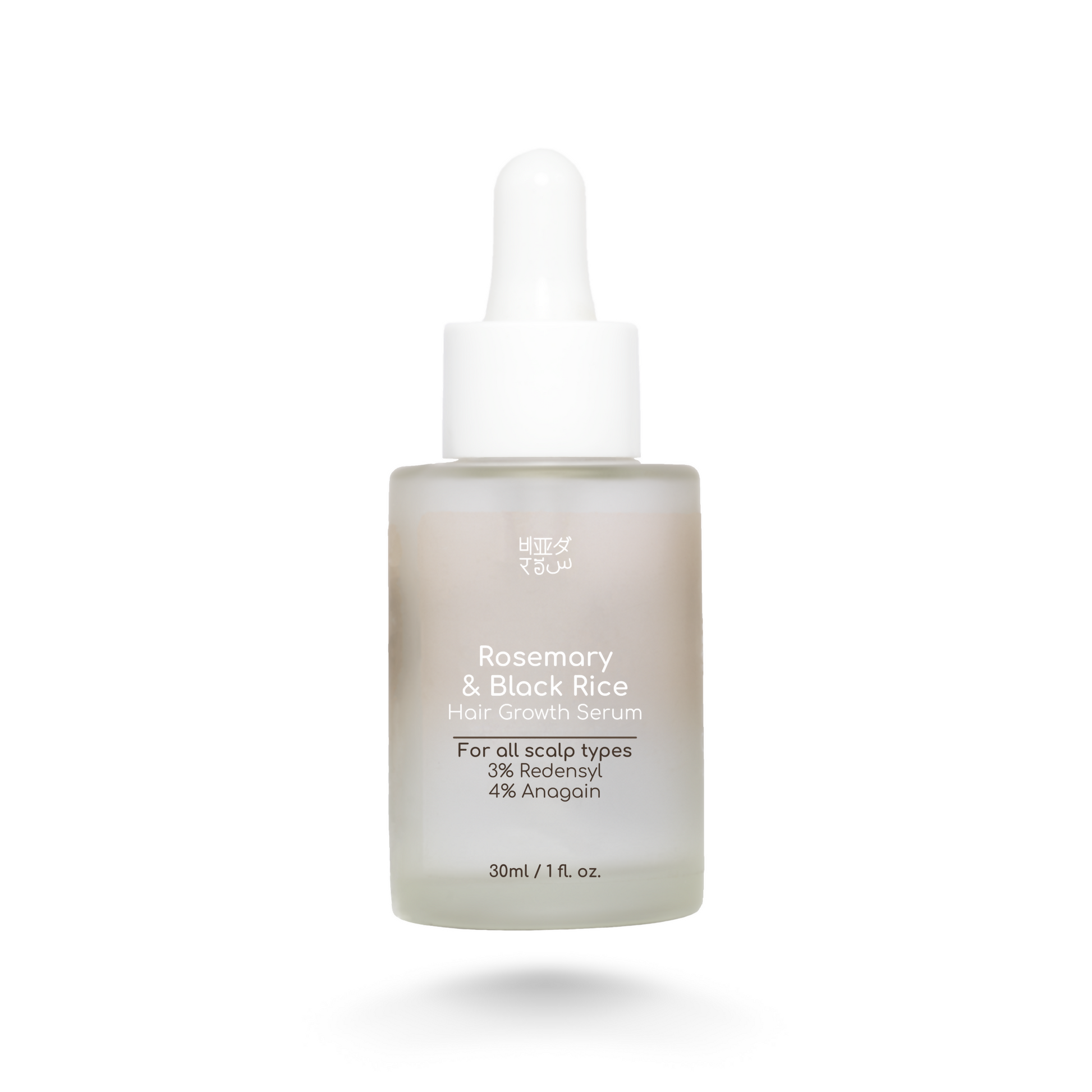 Beyond Rice Rosemary &
Black Rice Hair Growth Serum