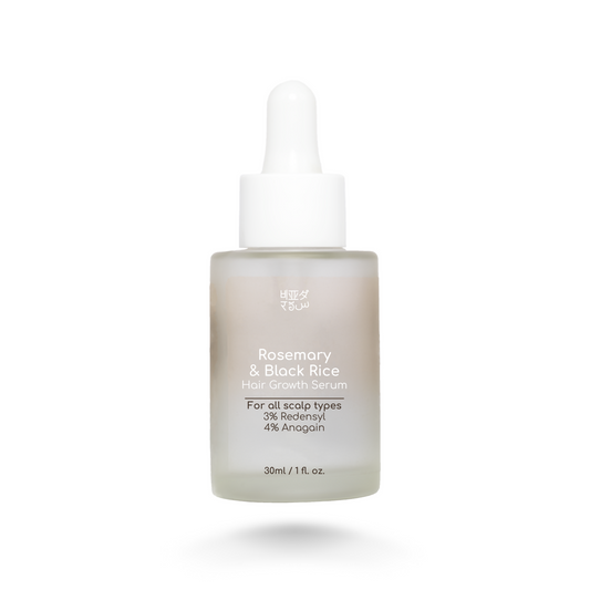 Beyond Rice Rosemary &
Black Rice Hair Growth Serum