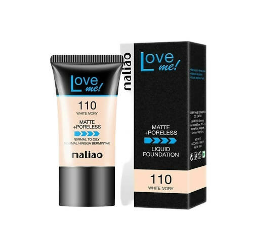 Maliao Professional Matte Look Love Me Liquid Foundation