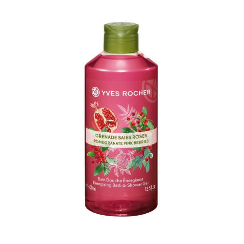 Buy Yves Rocher Energizing Bath & Shower Gel - Pomegranate Pink Berries from DrMediCart, Ship from India to USA