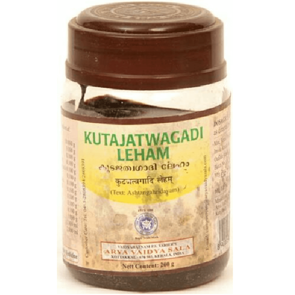 Buy Kottakkal Arya Vaidyasala - Kutajatwagadi Leham from DrMediCart, Ship from India to USA