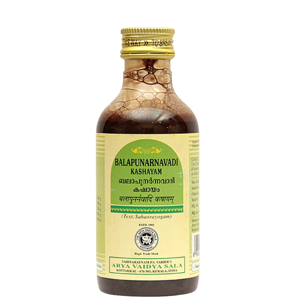 Buy Kottakkal Arya Vaidyasala Balapunarnavadi Kashayam - Ayurvedic Digestive Tonic from DrMediCart, Ship from India to USA