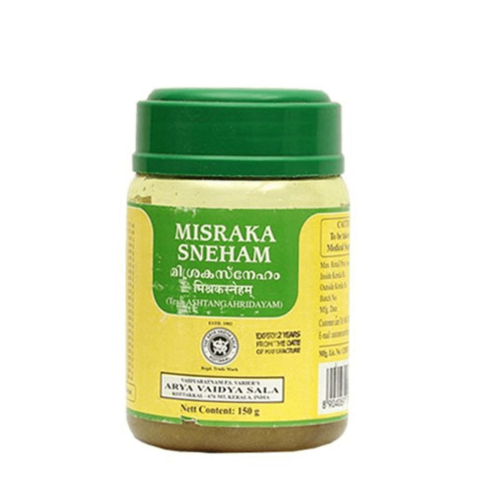 Buy Kottakkal Arya Vaidyasala - Misraka Sneham from DrMediCart, Ship from India to USA