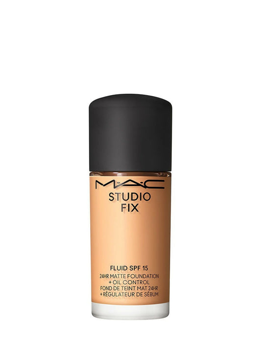 MAC Studio Fix Fluid SPF 15 Mini Soft Matte Foundation With Hyaluronic Acid - NC20
