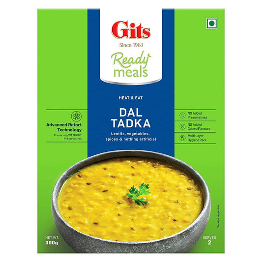 Buy Gits Ready Meals Heat & Eat Dal Tadka from DrMediCart