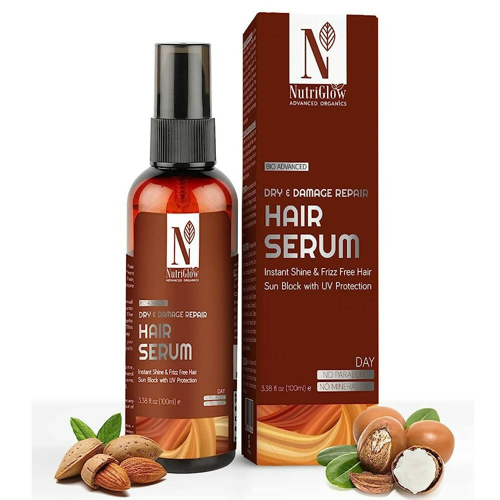 NutriGlow Advanced Organics Hair Repair Serum