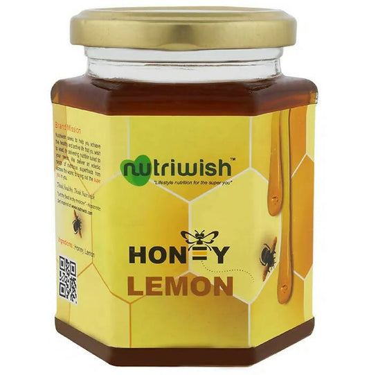 Buy Nutriwish 100% Pure Organic Honey Lemon from DrMediCart