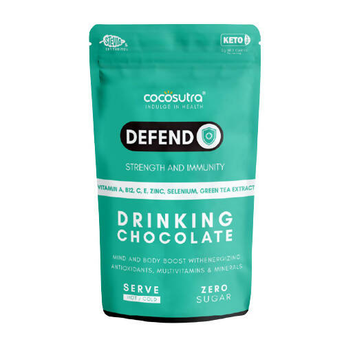 Cocosutra Lite - Defend - Sugar Free Drinking Chocolate Mix