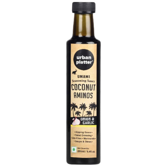 Buy Urban Platter Umami Seasoning Sauce Coconut Aminos Onion & Garlic from DrMediCart