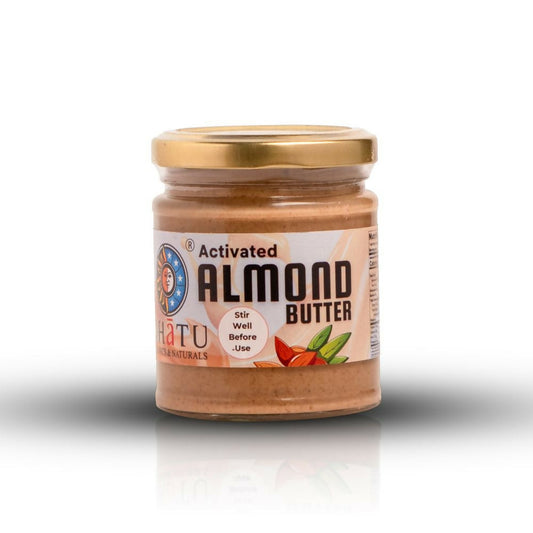 Buy Dhatu Organics & Naturals Activated Almond Butter from DrMediCart
