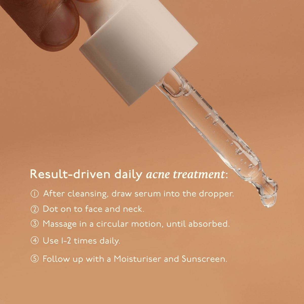 Asaya 2% Salicylic Acid Face Serum For Active Acne & Sebum Control With 5% Niacinamide & Tea Tree Oil