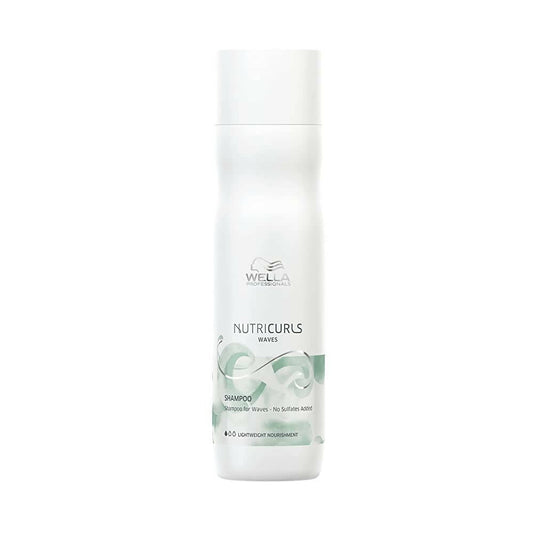 Wella Professionals Nutricurls Shampoo For Waves