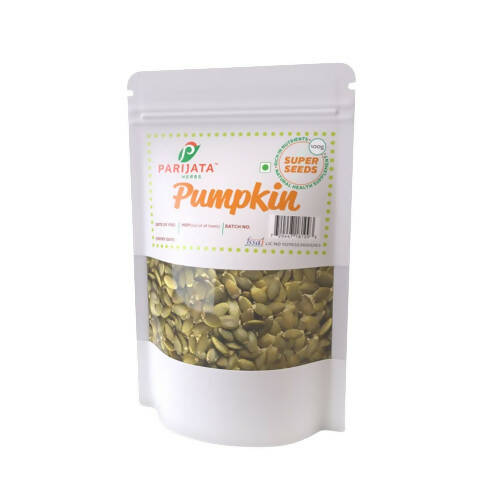 Parijata Herbs Healthy Pumpkin Seeds