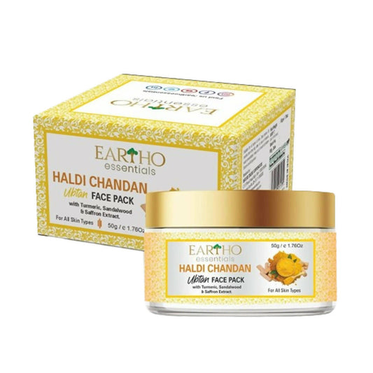 Eartho Essentials Haldi Chandan Ubtan Face Pack