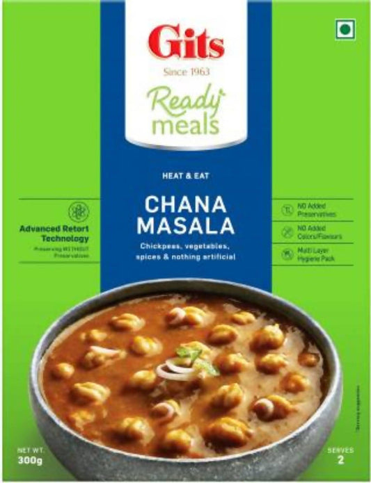 Buy Gits Ready Meals Heat & Eat Chana Masala from DrMediCart