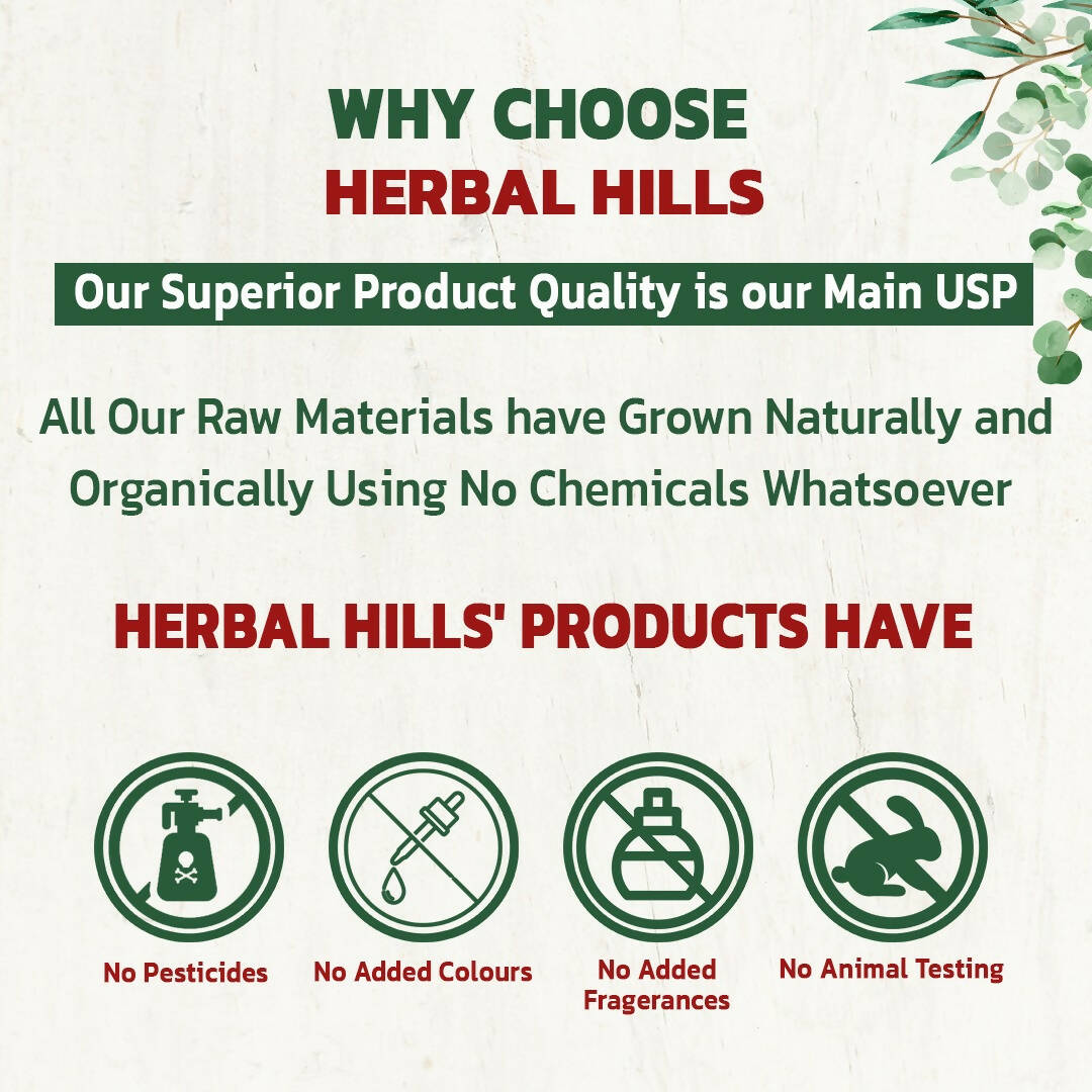 Herbal Hills Keshohills Plus Forte Hair Wash - DrMediCart