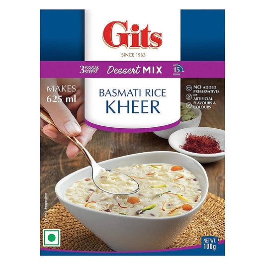Gits Basamti Rice Kheer Dessert Mix 100gm
