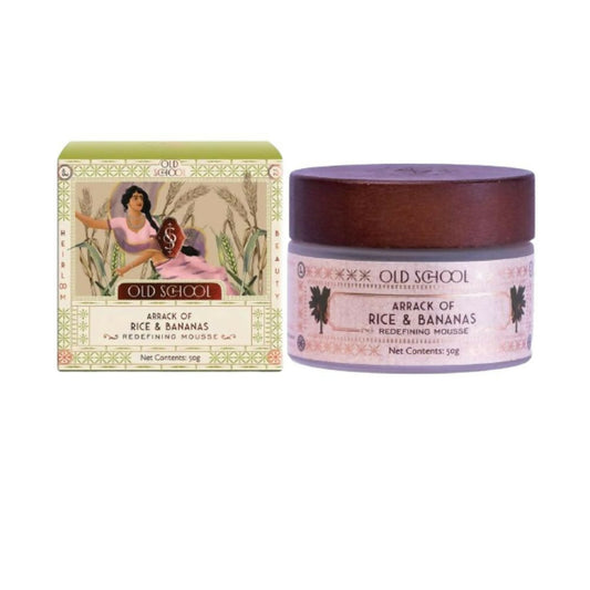Old School Rituals Arrack of Rice & Banana Redefining Mousse Natural Face Moisturize