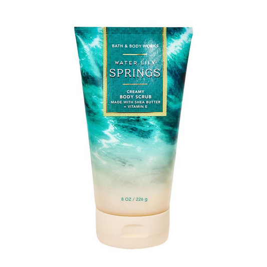 Bath & Body Works Water Lily Springs Creamy Body Scrub