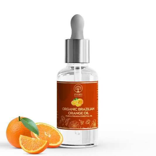 Ivory Natural Organic Brazilian Orange Oil - Natural & Premium Essential Oil