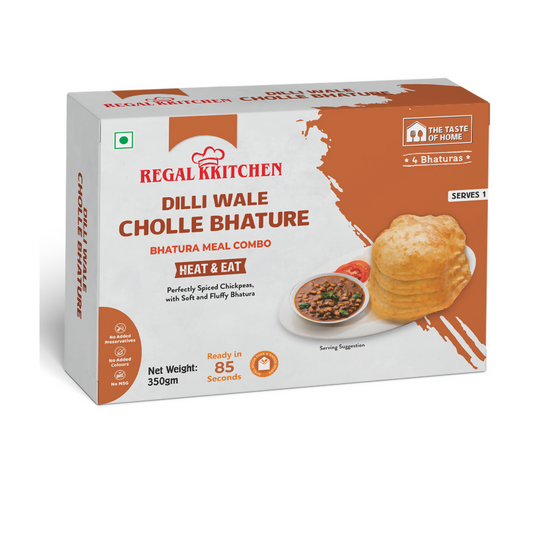 Buy Regal Kitchen Dilli Wale Cholle Bhature from DrMediCart