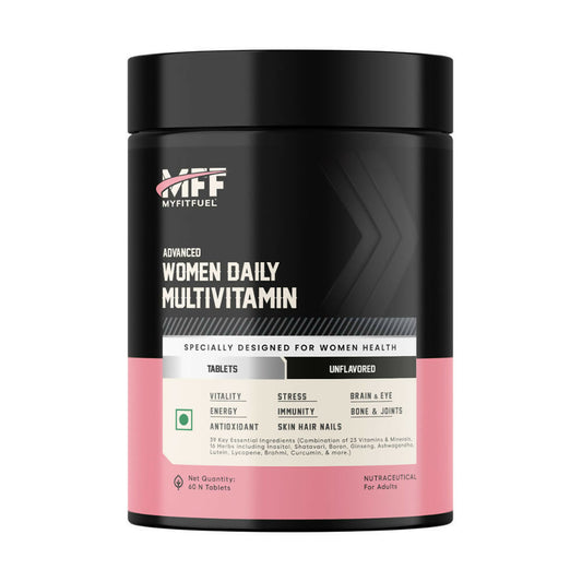 MyFitFuel Women Advance Daily Essential Multivitamin Capsules