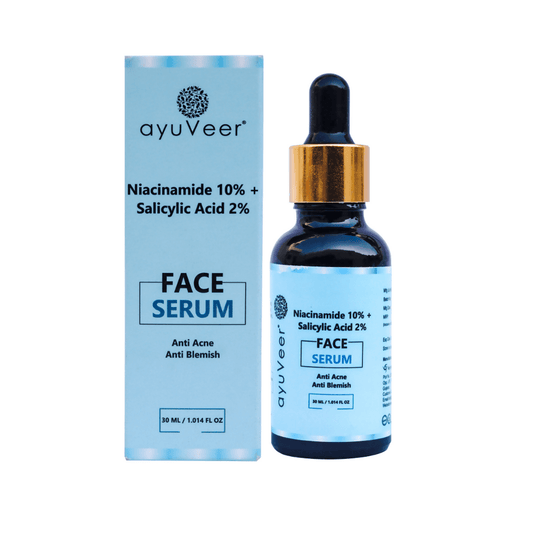 Ayuveer Niacinamide + Salicylic Acid Face Serum