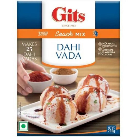 Buy Gits Dahi Vada Snack Mix from DrMediCart