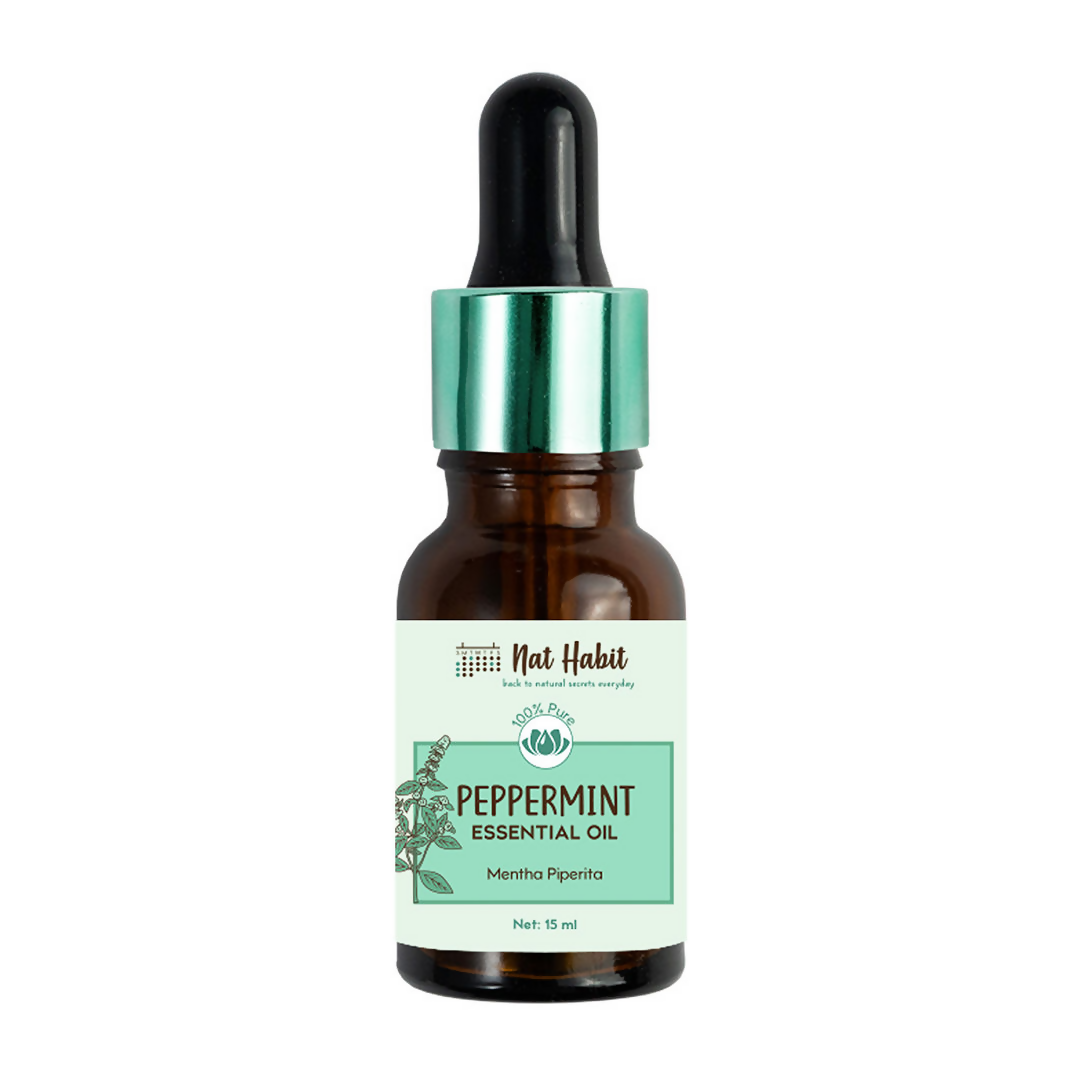Nat Habit Peppermint Essential Oil For Hair Growth