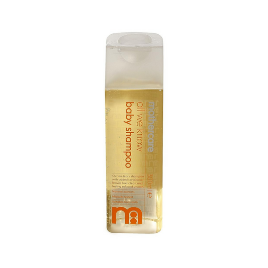 Mothercare All We Know Baby Shampoo