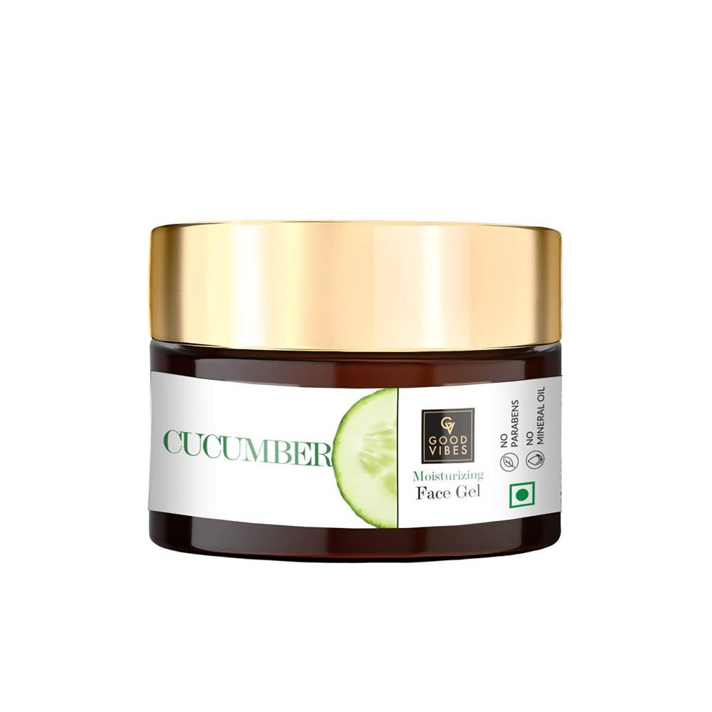 Good Vibes Cucumber Moisturizing Face Gel