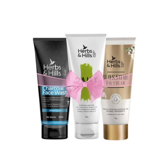 Herbs & Hills Daily Essential Kit- Oily skin