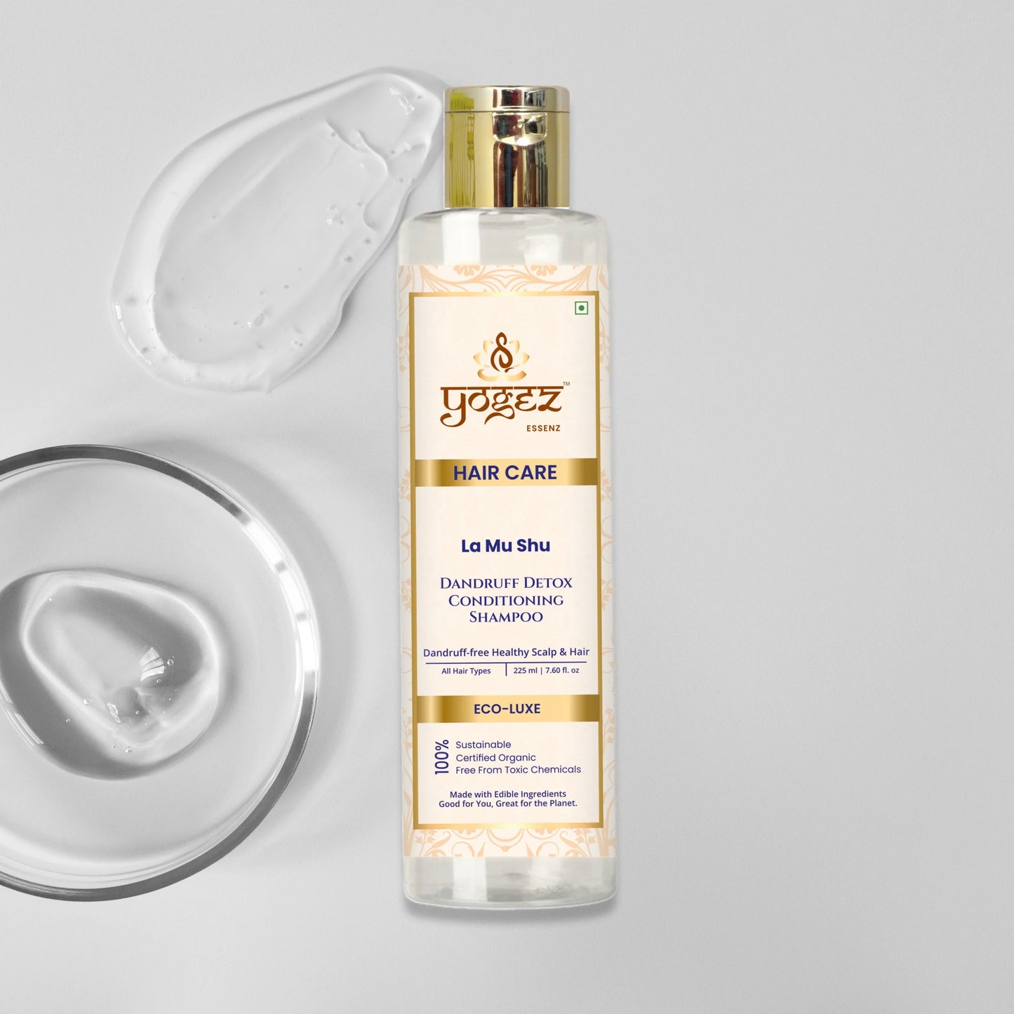 Yogez La Mu Shu Dandruff Detox Conditioning Shampoo